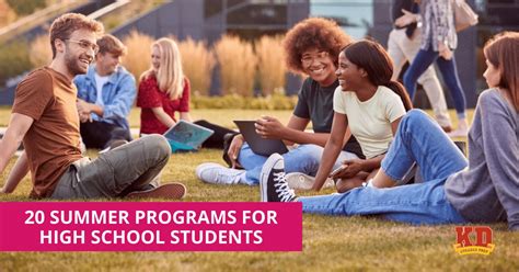 Leslie Adcock on LinkedIn: 20 Summer College Programs for High School ...