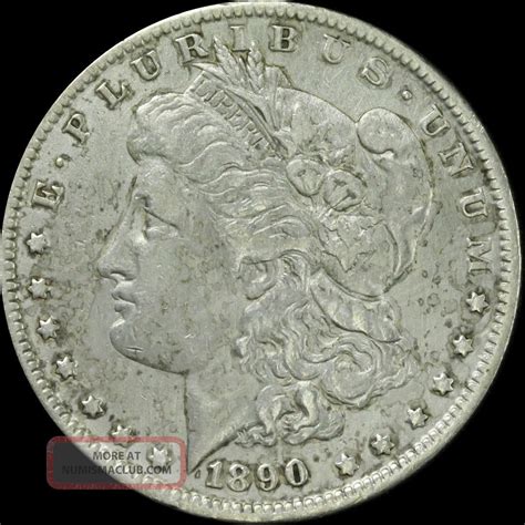 1890 O Great Details Silver Morgan Dollar Rare Us Coin 601