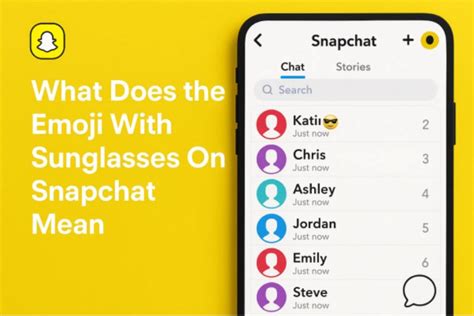 What Does the Sunglasses Emoji Mean on Snapchat? (2026 Updated Guide)