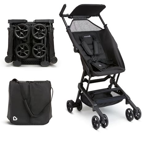 Amazon.com : Munchkin Sparrow Travel Baby Stroller, Ultra Compact and ...