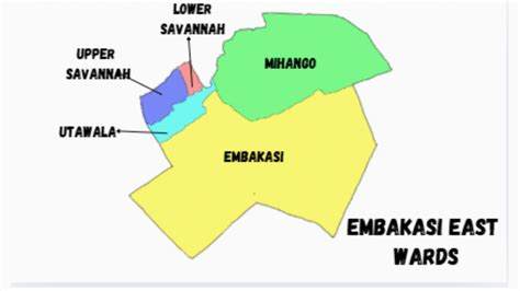 Sub-Counties in Nairobi - Elimu Centre