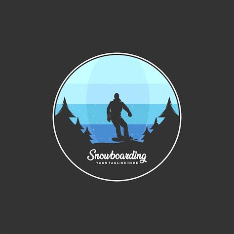 Snowboarding Logo 的图像结果