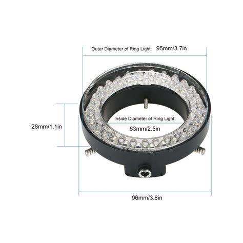 Adjustable 56 LED Ring Light Illuminator Lamp– UNIQKART