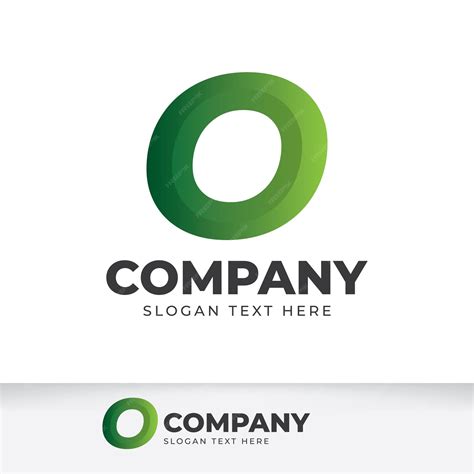 Premium Vector | Letter o illustration template simple professional letter logo design with ...