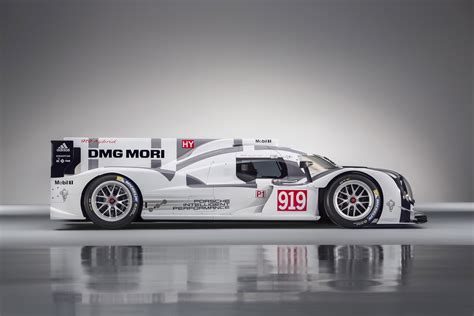 2015 Porsche 919 Hybrid is Here!