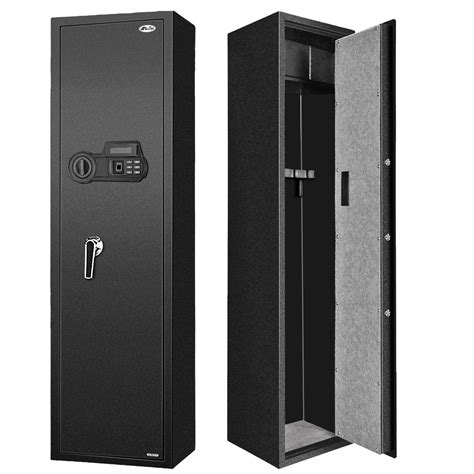 Biometric Fingerprint Gun Safe For Rifle Upgraded Quick Access Large ...