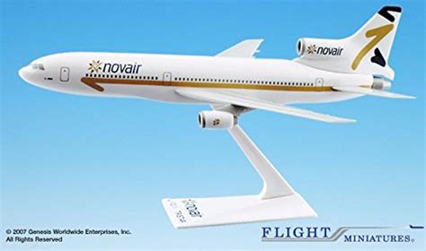 Buy Flight Miniatures Novair Nova Airlines Lockheed Tristar L-1011 1: ...