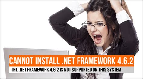 Image result for The .Net Framework 4.7.2 Redistributable Does Not Apply to This Operating System
