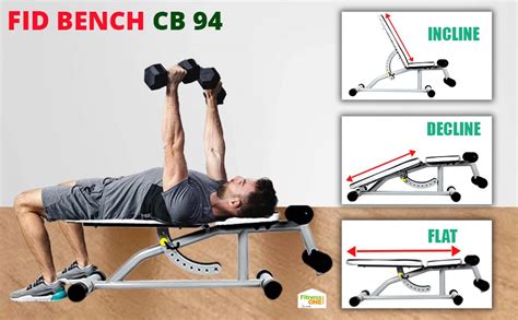 Propel FitnessOne CB94 Commercial Grade Multi-Purpose Heavy Duty ...