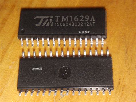 TM1629A SOP32 high s LED digital drive – Inkocean Technologies