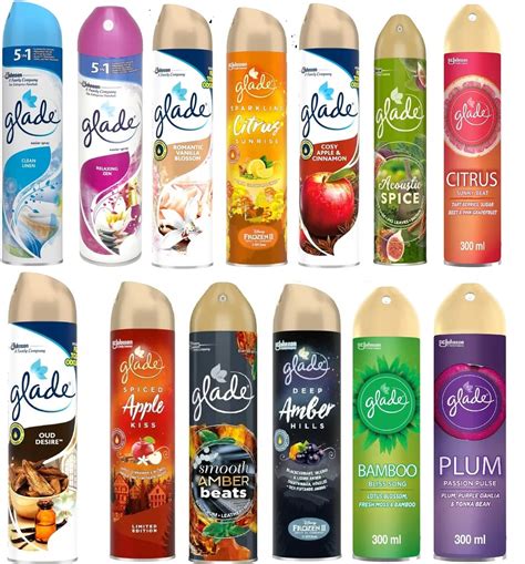 GLADE AEROSOL AIR FRESHENER – THE HOME EXPO