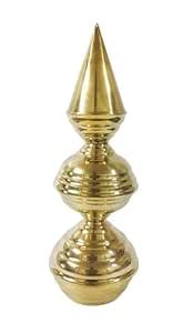 Buy Large Heavy Temple Shikhar Brass | Mandir Shikhar (top) Sheekhar ...