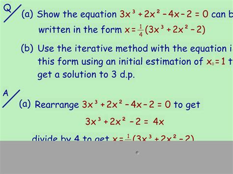 Image result for Iteration Method Example