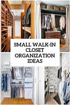 Walk In Closet Designs For Small Spaces by 5 Small Walk In Closet Organization Tips And 40 Ideas Walk In Closet Designs For Small Spaces