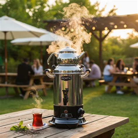 Remta R29 Mini Tea Maker, Single Infuser, 5 L Price