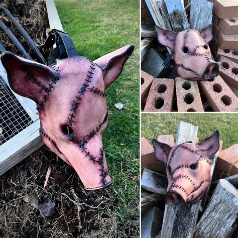 What Horror Movie Has A Pig Mask at Santiago Vanmatre blog