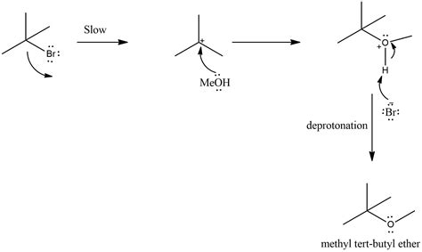 Tert Butyl Bromide Structure