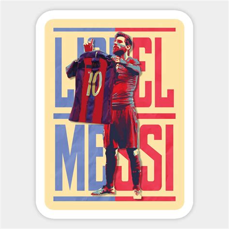 Messi The Goat Sticker | Barche