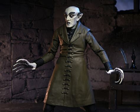 Nosferatu – 7” Scale Action Figure – Ultimate Count Orlok (Color ...