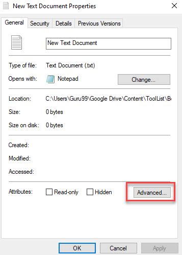 Image result for Encrypt Files in Windows 10