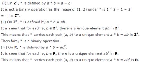 Determine whether or not each of the definition of * given below gives ...