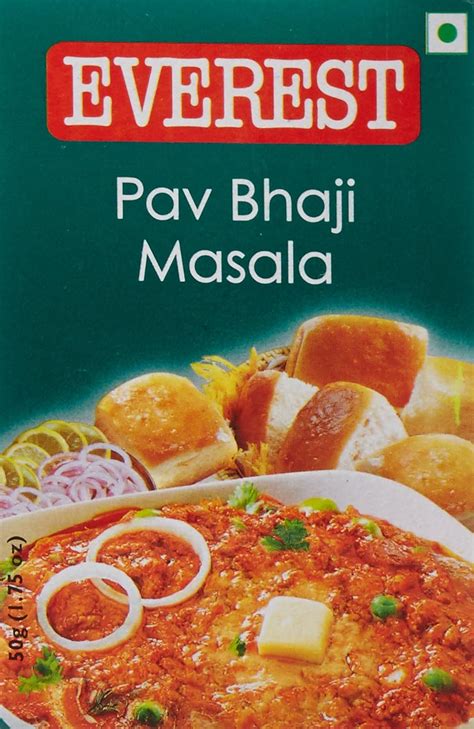 Everest Pav Bhaji Masala, 50g : Amazon.in: Grocery & Gourmet Foods