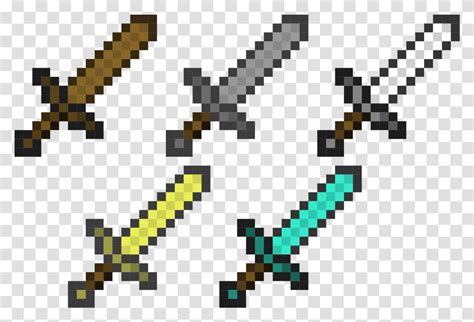 Minecraft Stone Sword All Of The Minecraft Swords, Tool, Machine ...