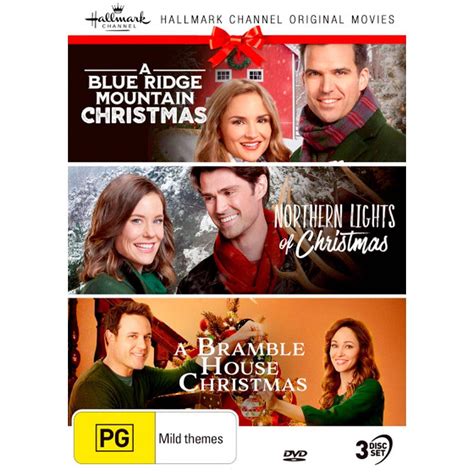 Hallmark Christmas 3 Film Collection (A Blue Ridge Mountain Christmas ...