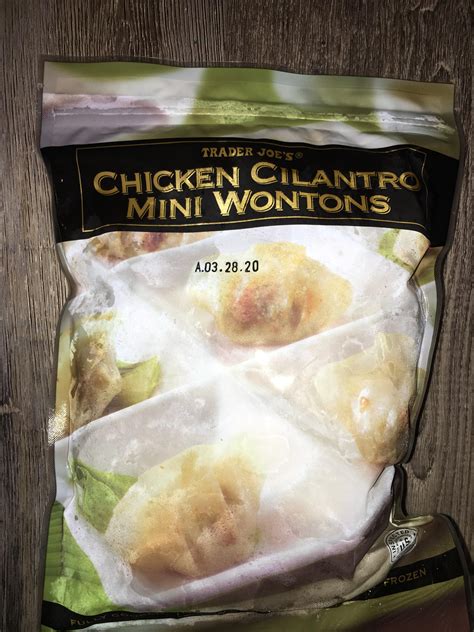 Eight of these tasty wontons are only 100 Calories. These in chicken ...