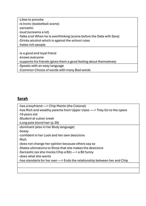 Einfach erklärt: Characterization Looking for Alaska - Everyone ...