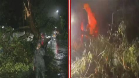 Cyclone Remal makes landfall at 135 kmph speed, leaves trail of destruction