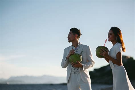 恋人与海_近期主题 | 作品展示 | 深圳皇室米兰婚纱摄影集团