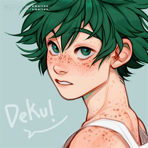 ArtStation - Midoriya Izuku / Deku