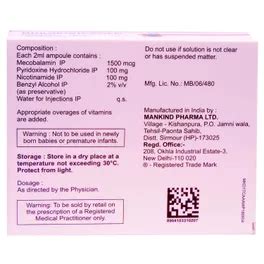 Nurokind Gold Injection 2 ml | Uses, Side Effects, Price | Apollo Pharmacy