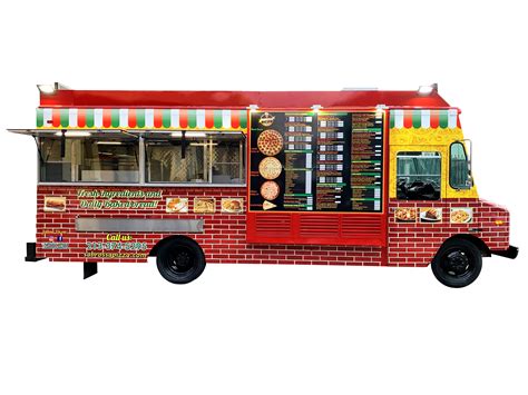 Sabrossa Pizza Food Truck 5 - Kareem Carts Commissary & Manufacturing, Co.