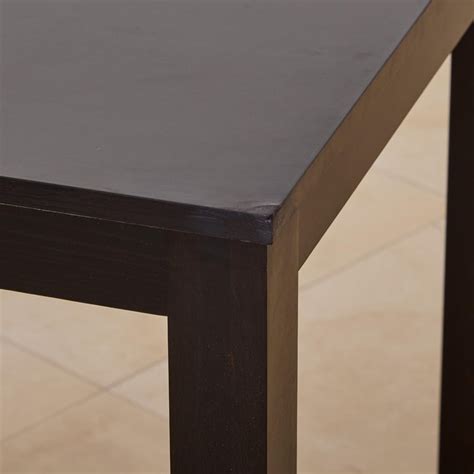 Buy (Refurbished) Diana 4-Seater Dining Table - Brown from Home Centre ...