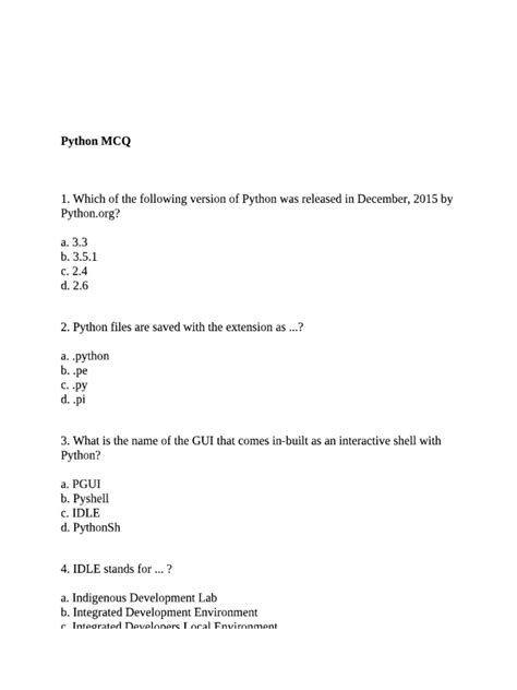 Image result for Infosys Python Code MCQs