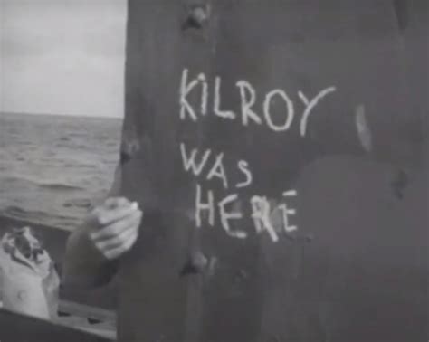 KILROY WAS HERE | Kilroy was here, History, Culture