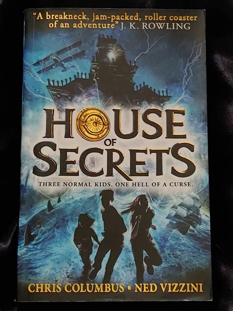 House of Secrets by Chris Columbus and Ned Vizzini - Pure Fantasy Books