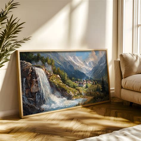 Serene Mountains - Vaastu Paintings - Travelarty – TravelArty