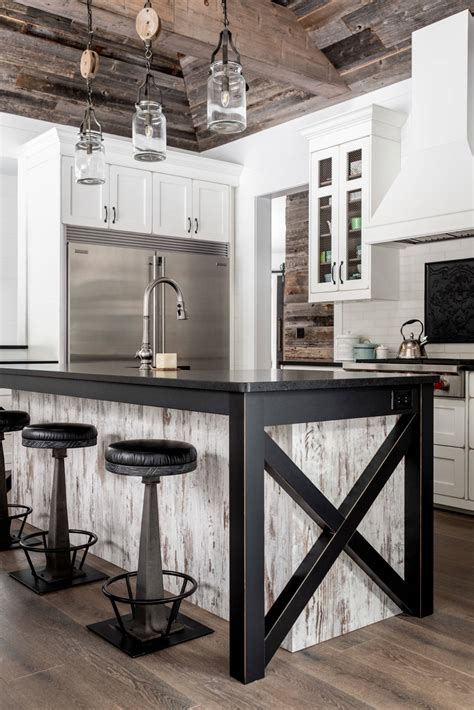 Elegant Rustic Farmhouse Kitchens The 15 Most Beautiful Modern