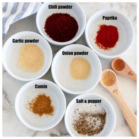 Homemade Chili Seasoning - Food Lovin Family