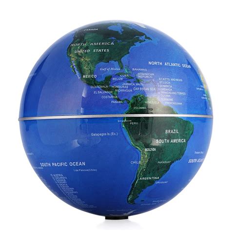 Buy World Globe Automatic Rotating Globe World Globe Teaching Globe ...