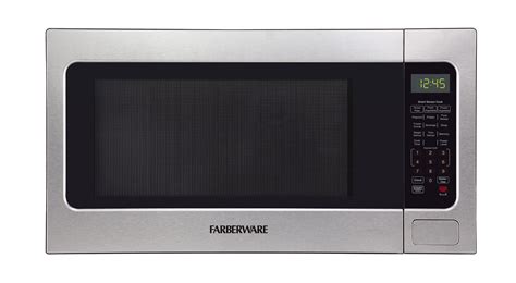 Farberware 2.2 Cu. ft. Microwave Oven, Stainless Steel, FMO22ABTBKC ...