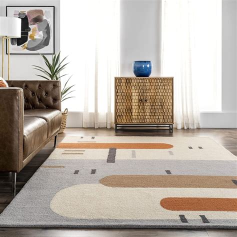 51 Mid-Century Modern Rugs for Timeless Style and Comfort