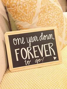 What Gift For 1st Wedding Anniversary by 1st Anniversary Chalkboard By Heim 1st Wedding What Gift For 1st Wedding Anniversary