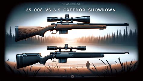 Rifle Rivals Unveiled: .25-06 Remington Vs. 6.5 Creedmoor - Rock Creek ...