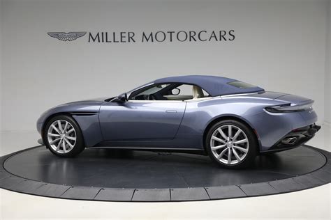 Pre-Owned 2022 Aston Martin DB11 Volante For Sale () | Miller Motorcars Stock #9230