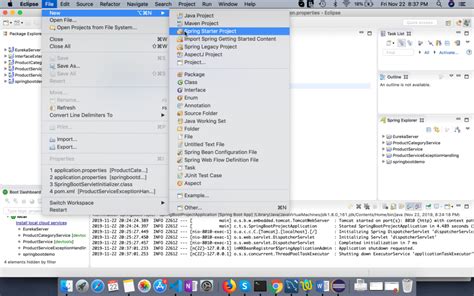 Image result for Spring Boot Starter Project