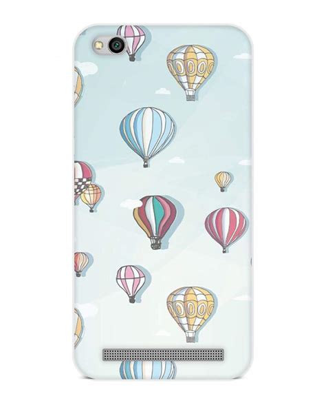 FuttPatti Hot Air Balloons Patterns Poly Carbonate Hard Case for Model ...